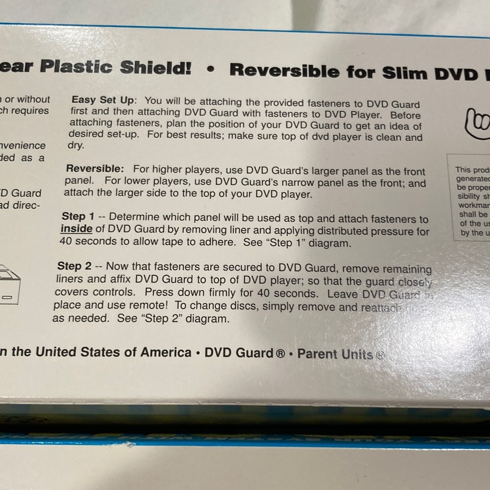 2 DVD Guards - Picture 4 of 4